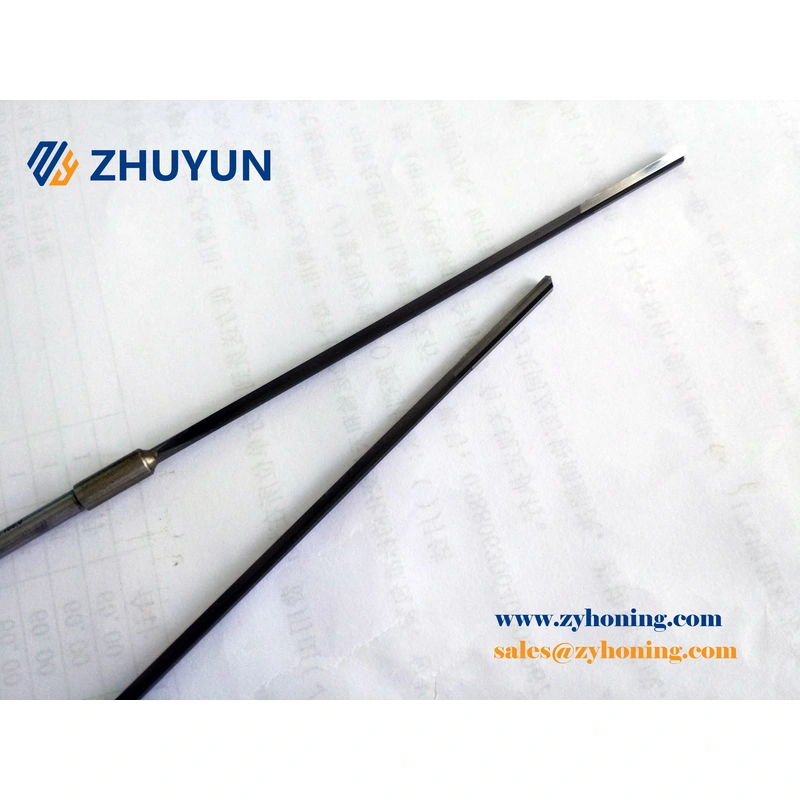 مثقاب بندقية كربيد صلبة ذات حافة واحدة ، مثقاب مسدس ثقب عميق كربيد صلب