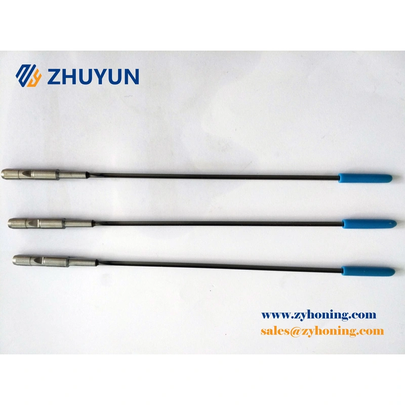 مثقاب بندقية كربيد صلبة ذات حافة واحدة ، مثقاب مسدس ثقب عميق كربيد صلب