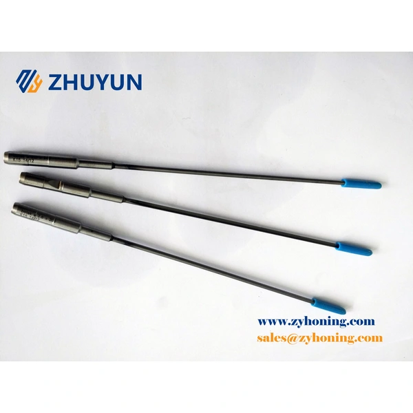 مثقاب بندقية كربيد صلبة ذات حافة واحدة ، مثقاب مسدس ثقب عميق كربيد صلب