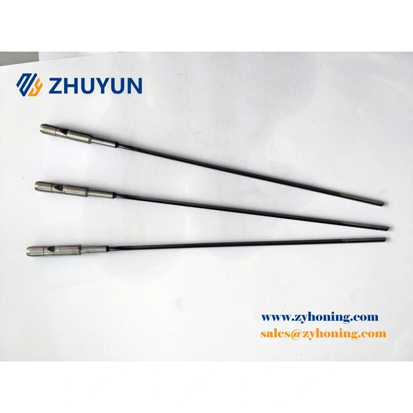 مثقاب بندقية كربيد صلبة ذات حافة واحدة ، مثقاب مسدس ثقب عميق كربيد صلب