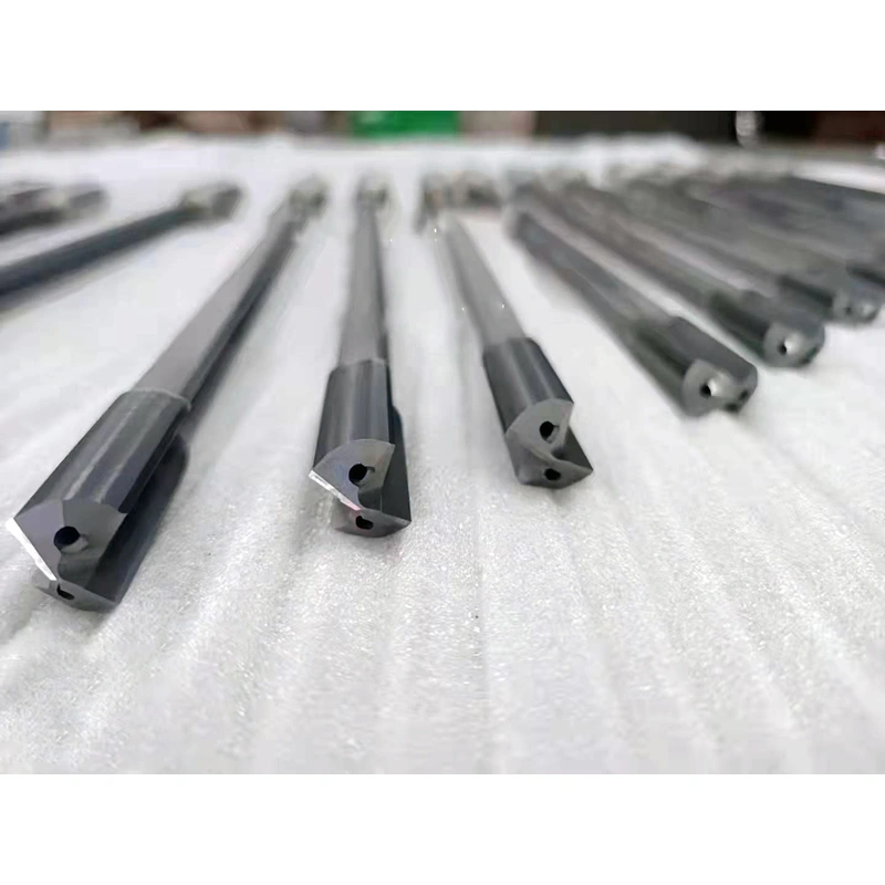 Double-lip drill/Special tool:Counterbore tool,single-lip step drill