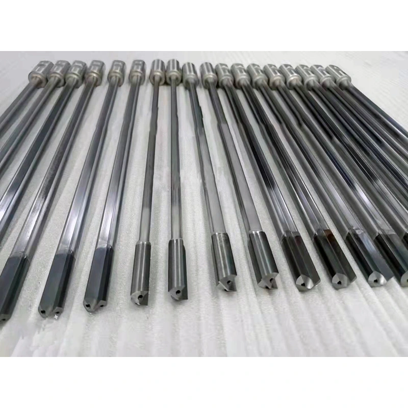 Double-lip drill/Special tool:Counterbore tool,single-lip step drill