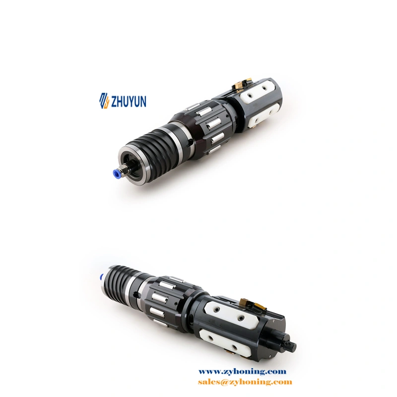 herramientas de raspado y laminado, raspado de la cabeza calva, herramienta de orificio profundo