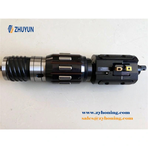 herramientas de raspado y laminado, raspado de la cabeza calva, herramienta de orificio profundo