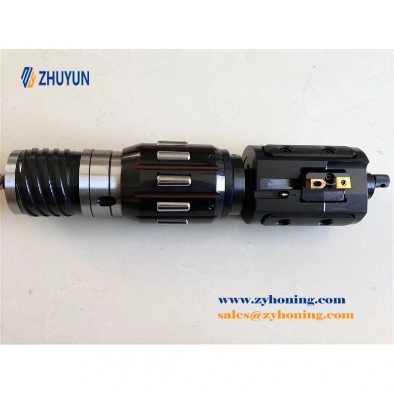 herramientas de raspado y laminado, raspado de la cabeza calva, herramienta de orificio profundo