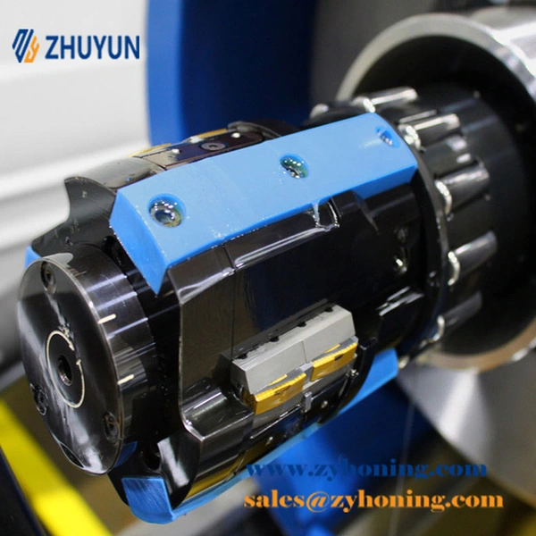 herramientas de raspado y laminado, raspado de la cabeza calva, herramienta de orificio profundo