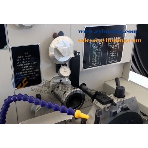 آلة شحذ sunnen، آلة شحذ أفقية