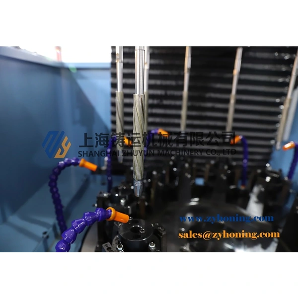 شحذ الأكمام ، شحذ تدريجي ، أدوات شحذ بتمريرة واحدة