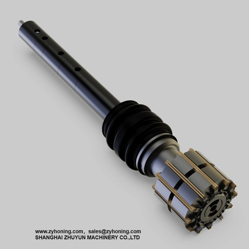 رأس ghts-hone، أدوات آلة الشحذ العمودية